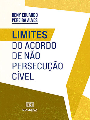 cover image of Limites do acordo de não persecução cível